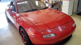 NA6ロードスター社外品の後付キーレスエントリー修理！ | -テクニカル