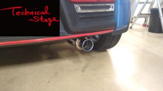 純正マフラーカットしちゃいます！アルトワークス マフラー交換