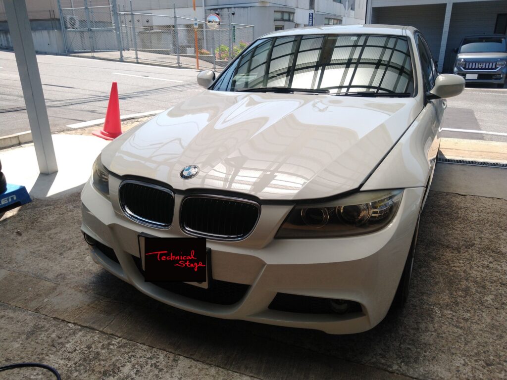 BMW硫黄化修理