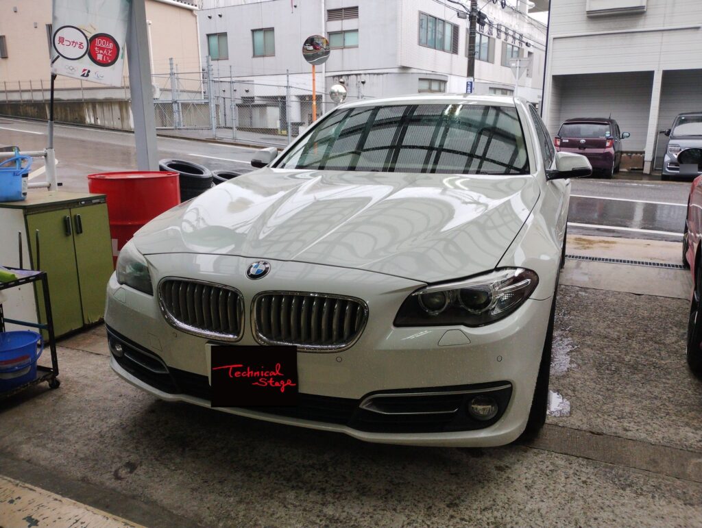 BMW水漏れ修理