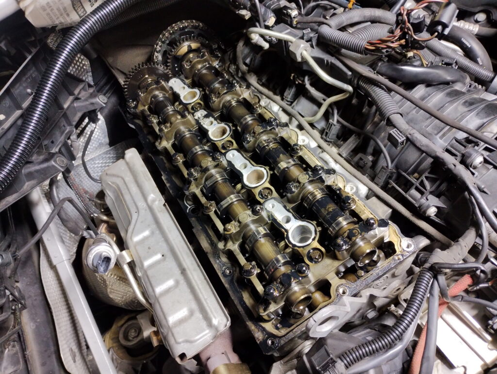 BMW車検修理