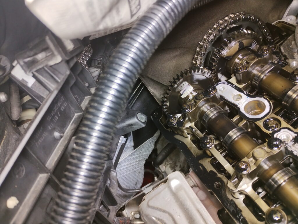 BMW車検修理