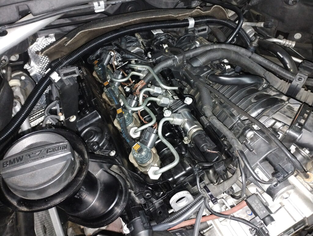 BMW車検修理