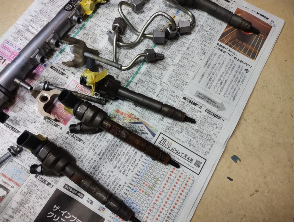 BMW車検修理