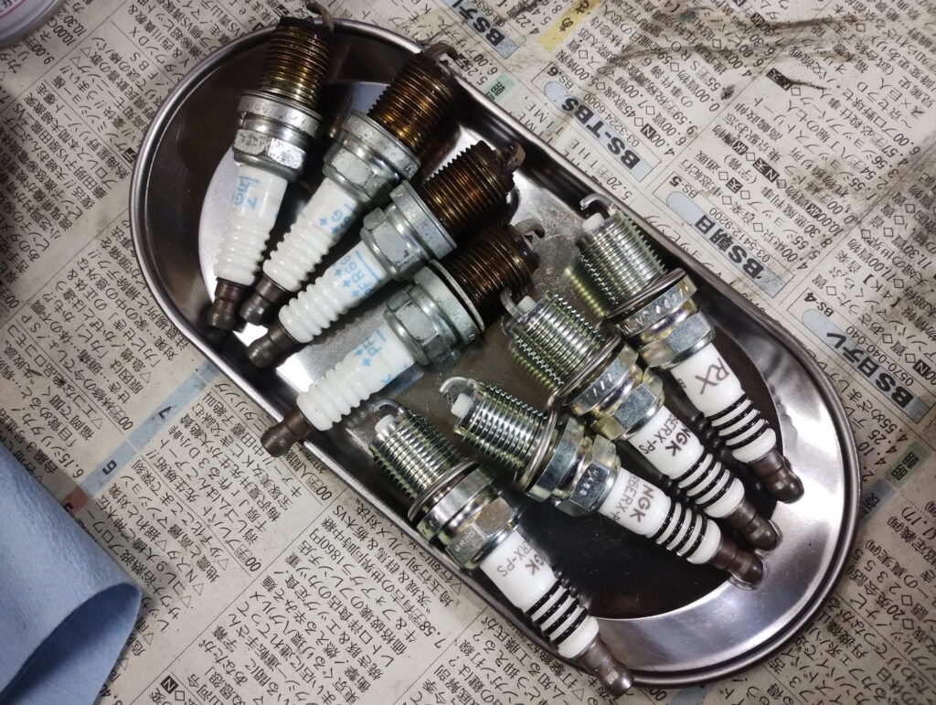 レガシィオイル漏れ