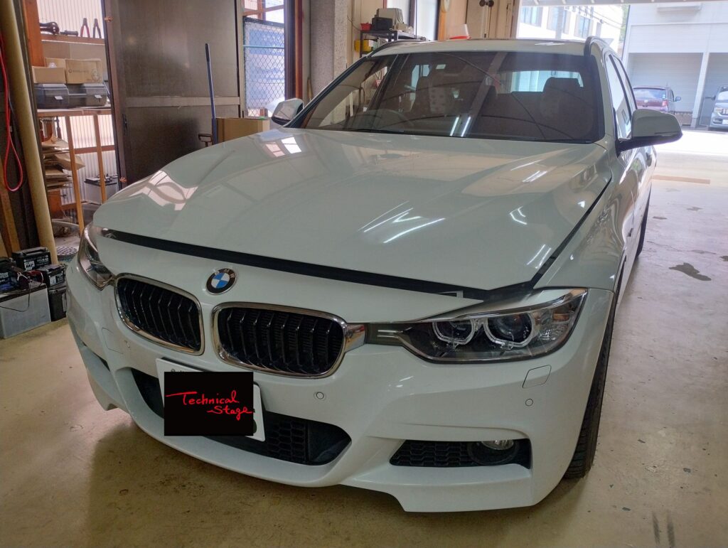 BMWオイル漏れ修理