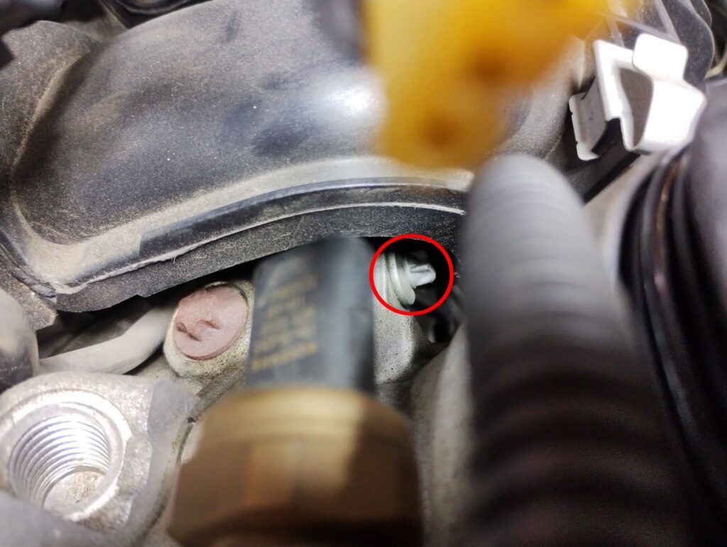 BMWオイル漏れ修理