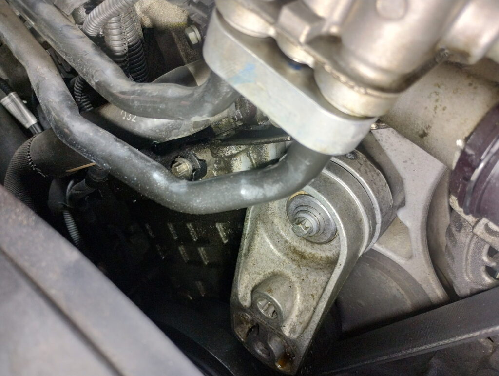 BMWオイル漏れ修理