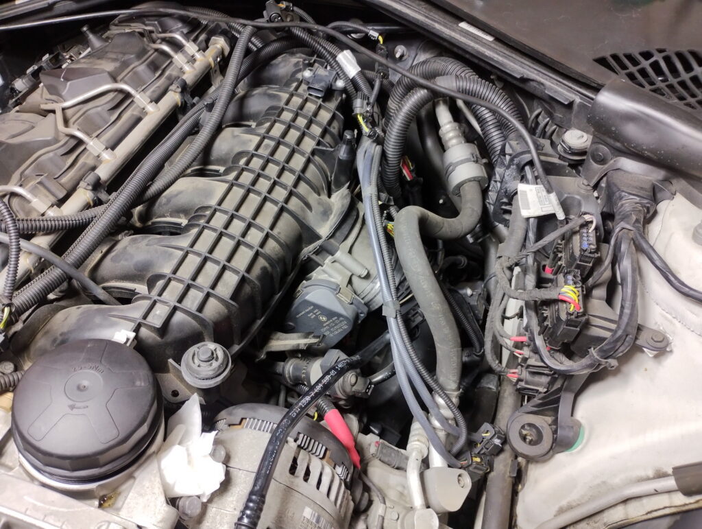 BMWオイル漏れ修理