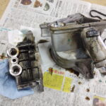 BMWオイル漏れ修理
