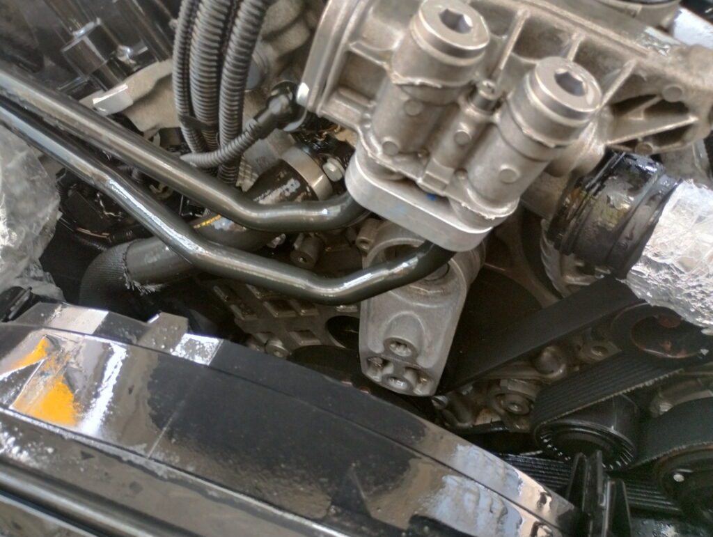 BMWオイル漏れ修理