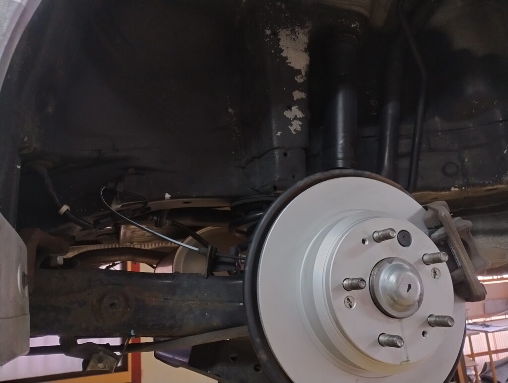 ステップワゴン車検