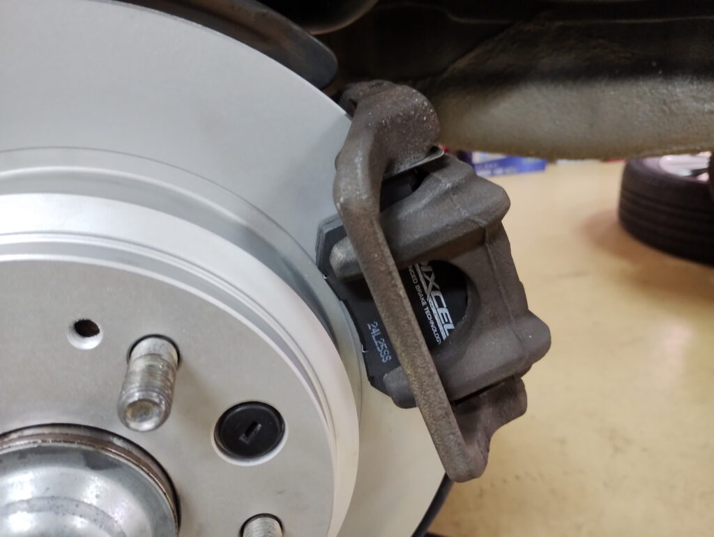 ステップワゴン車検
