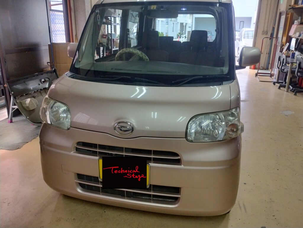 タント車検整備