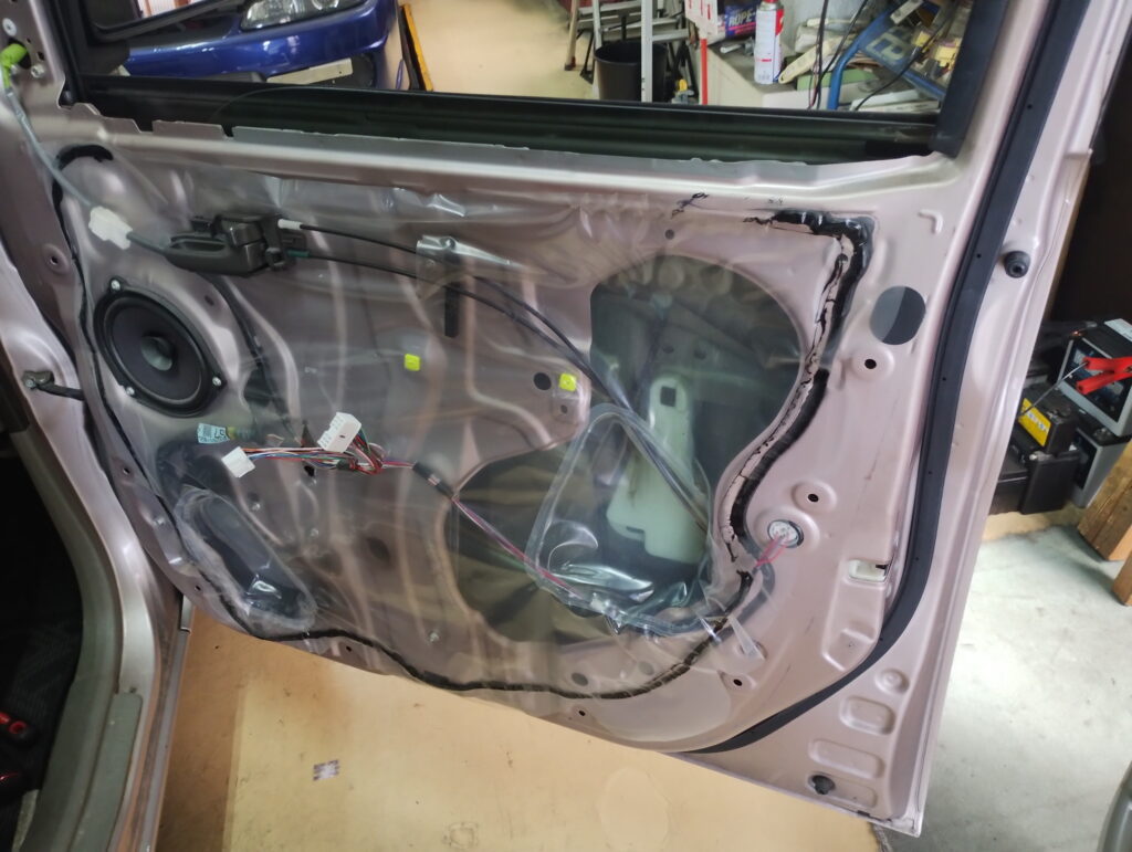タント車検整備