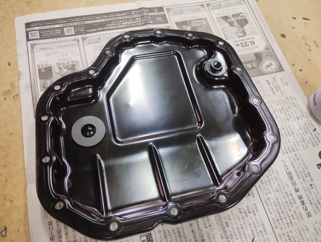 タント車検整備
