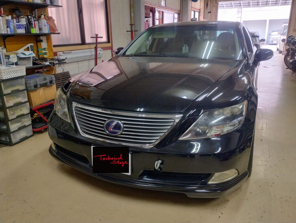LS460セル交換