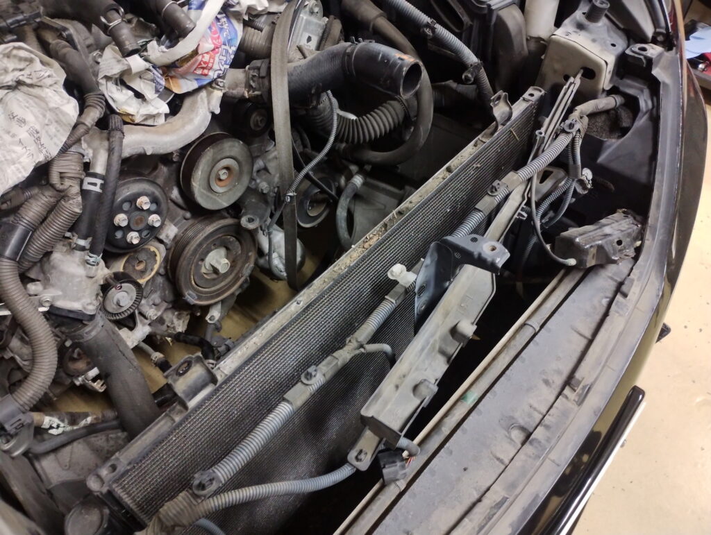 LS460セル交換