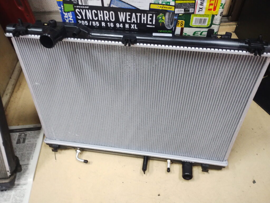LS460セル交換