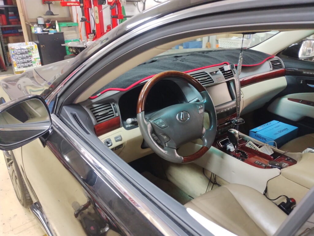 LS460セル交換