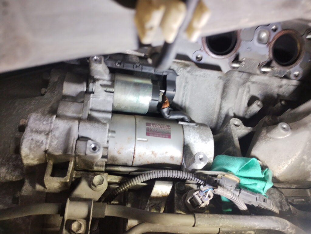 LS460セル交換