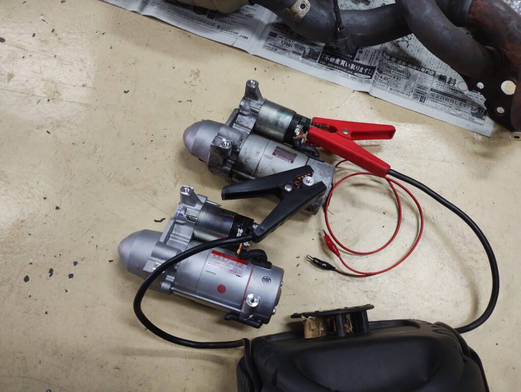 LS460セル交換