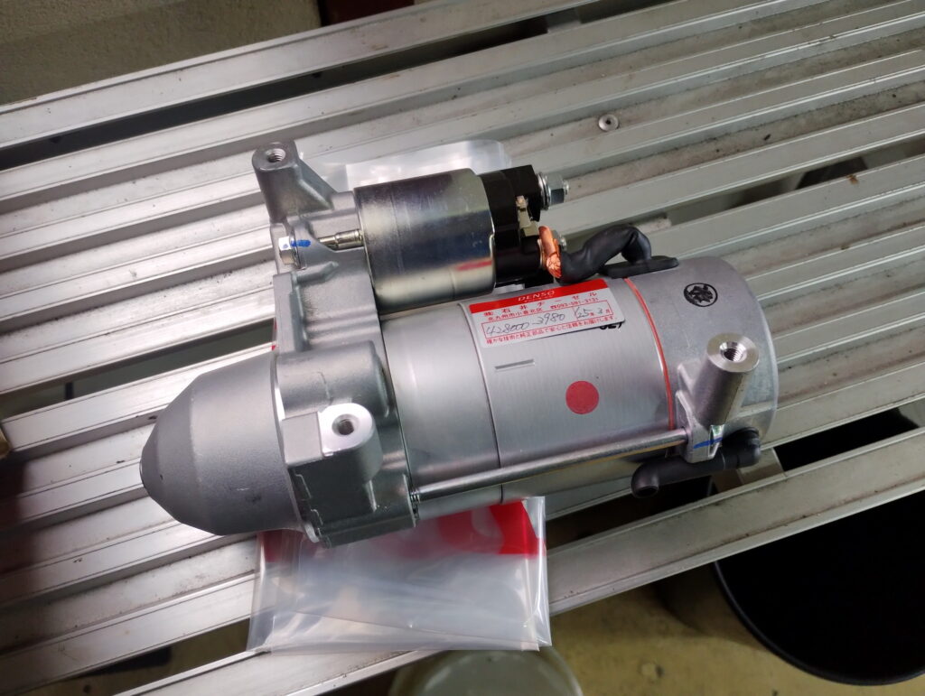 LS460セル交換