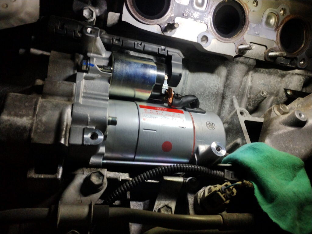 LS460セル交換