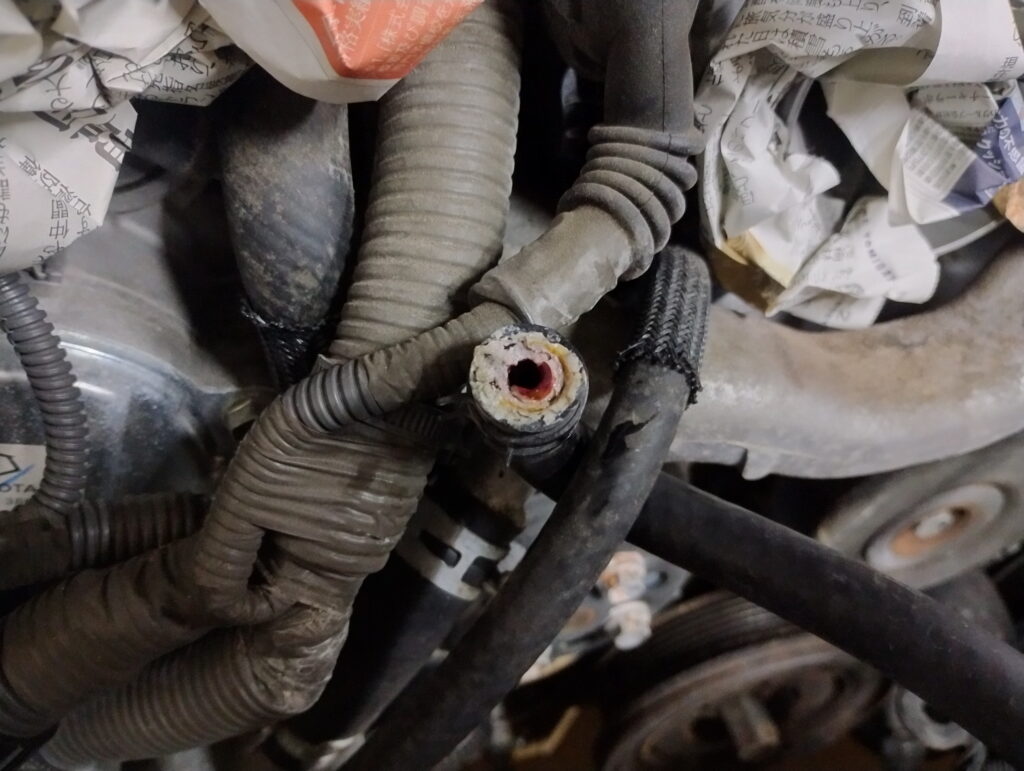 LS460セル交換