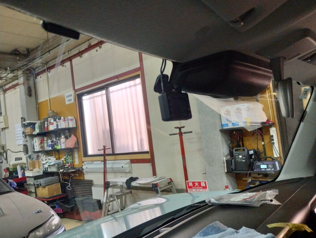 ハスラーナビ取り付け