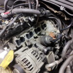 BMWx3水漏れ修理
