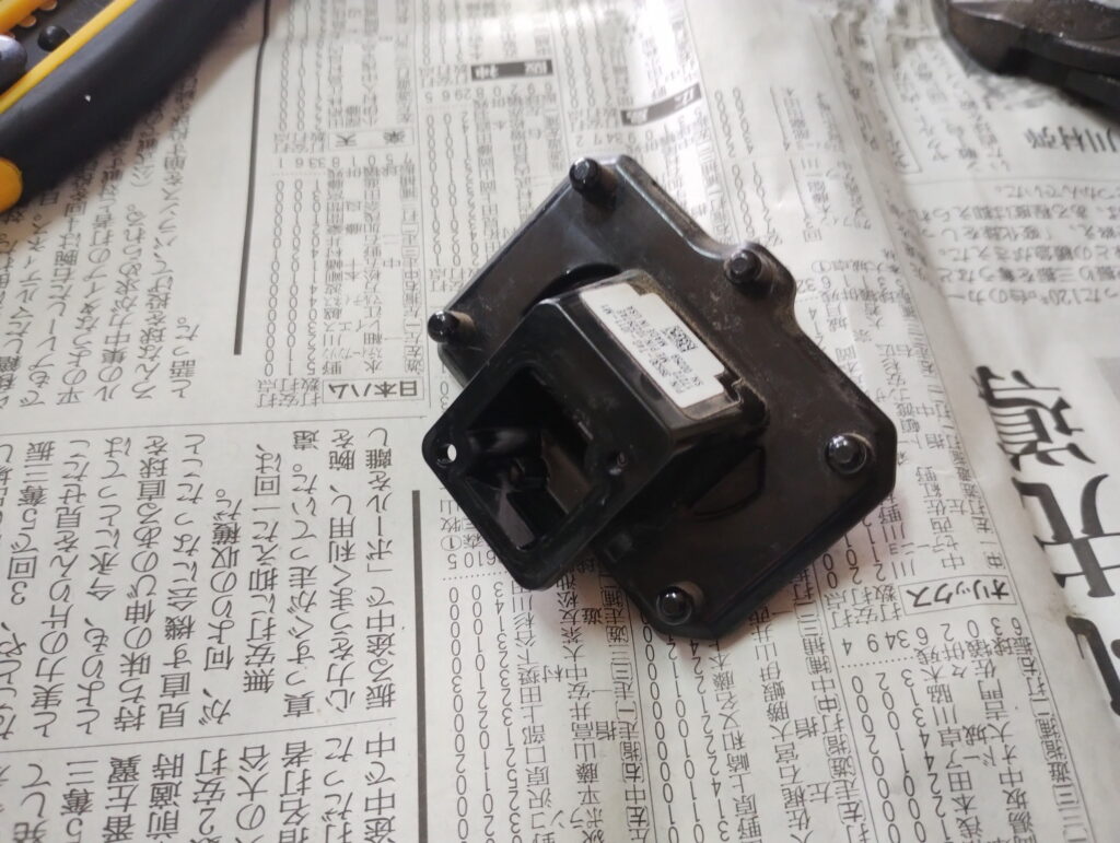 NONEバックカメラ交換
