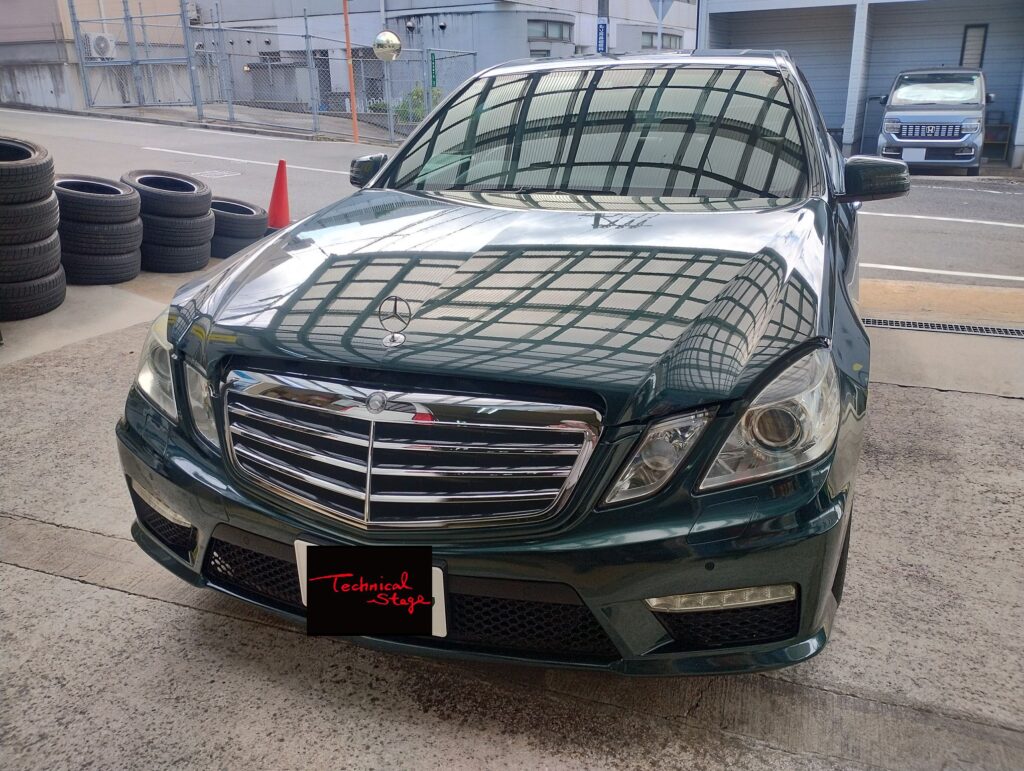 W212タービンパッキン交換