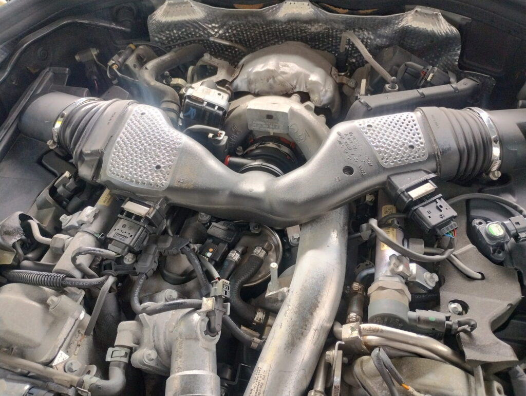 W212タービンパッキン交換